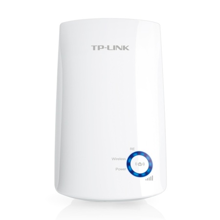 Повторитель беспроводного сигнала TP-Link TL-WA854RE N300 Wi-Fi белый