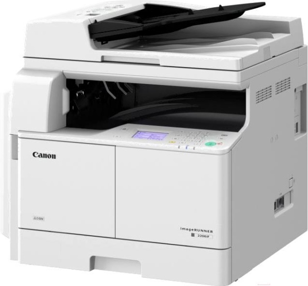 МФУ Canon Копир imageRUNNER 2206 (3030C001) печать:черно-белый (крышка в комплекте) с тонером