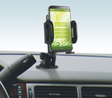 Автомобильный держатель Car holder 101+ 55-120 мм, на стекло/панель (291019) {48}
