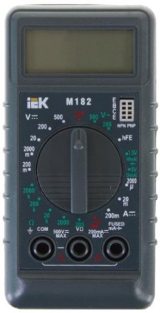 TMD-1S-182 Мультиметр цифровой Compact M182