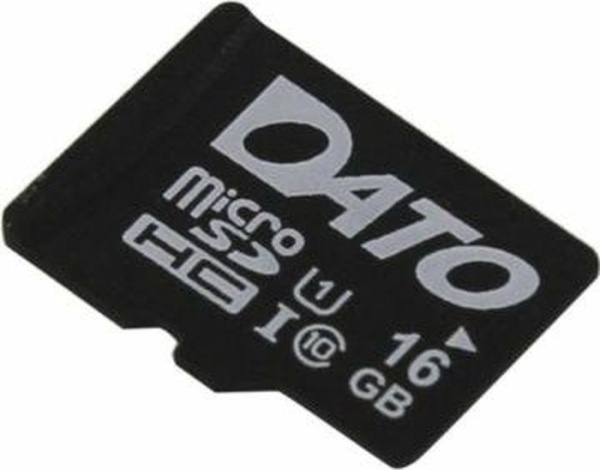 Флеш карта microSDHC 16Gb Class10 DTTF016GUIC10 w/o adapter
