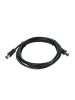 Кабель удлинительный антенный 9.5mm, 75 Ом,ТВ-М-->ТВ-F, 2m, Telecom (TTV9501-2M)