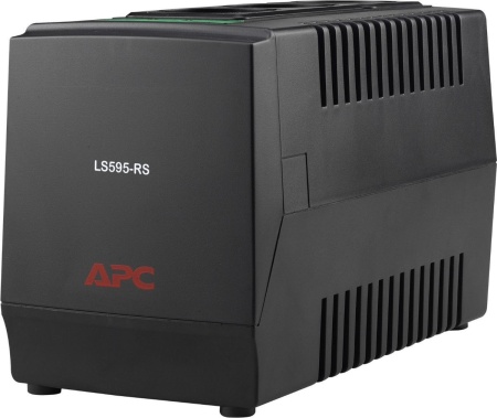 Стабилизатор напряжения APC Line-R LS595-RS 300Вт 595ВА