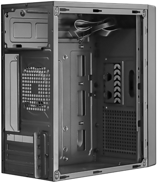 Корпус Ginzzu B190 Black mATX, Mini-ITX, Mini-Tower, без БП, 2xUSB 2.0