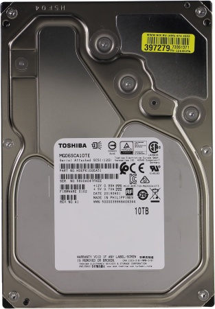 SAS 3.0 10Tb MG06SCA10TE Enterprise Capacity (7200rpm) 256Mb 3.5"