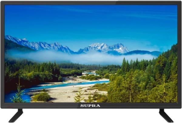 Телевизор LED Supra 32" STV-LC32ST0045W черный HD READY 50Hz DVB-T DVB-T2 DVB-C USB WiFi Smart TV (RUS)