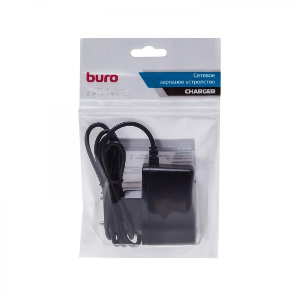 Сетевое зар./устр. Buro XCJ-021-EM-1A 1A универсальное кабель microUSB черный