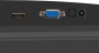 Монитор ExeGate 27" EB2700 27", TN, 1920x1080 (Full HD), 5 мс, 60 Гц, 200 кд/м2, 178°/178°, VGA, HDMI, чёрный