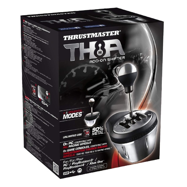 Коробка передач ThrustMaster TH8A Shifter Add-On (4060059)