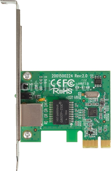 Сетевая карта PCI-E TG-3468 10/100/1000 Мбит/сек ret.