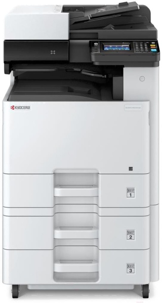 МФУ Kyocera Color M8124cidn (1102P43NL0) A3 Duplex Net белый