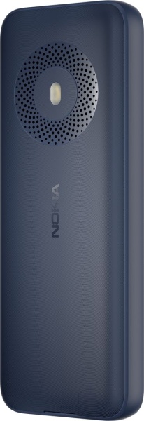 Телефон Nokia 130 Dual Sim Dark Blue (TA-1576) экран 2.4", 240x320, стандарт связи: 2G, поддержка 2-х SIM-карт, FM-радио, аккумулятор 1450 мАч