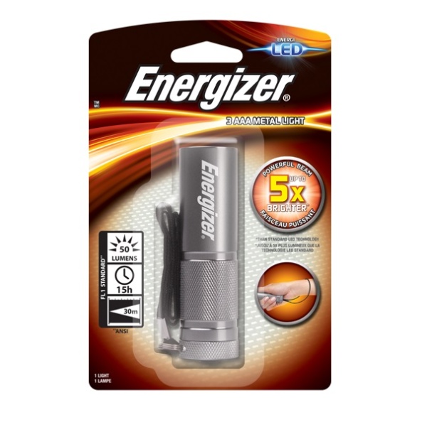 Energizer Metall light 3 ААА