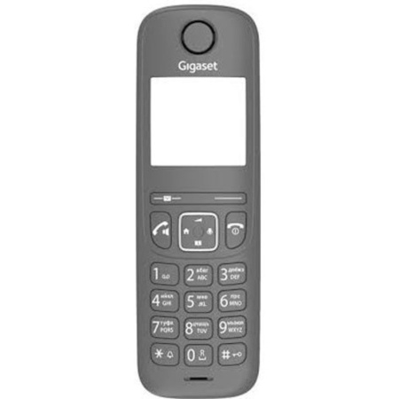 Трубка доп. Dect Gigaset AS690HX черный для AS690