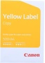 Бумага Canon Yellow/Standard Label 6821B001 A4/80г/м2/500л./белый CIE150%