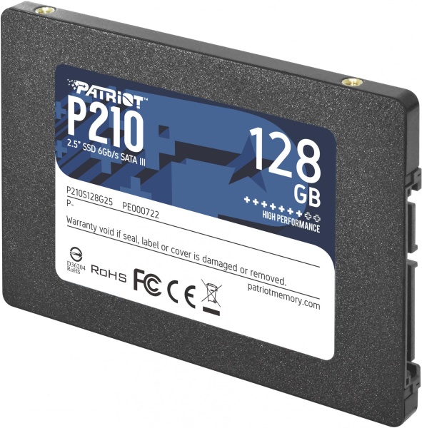 Накопитель SSD SATA III 128Gb P210S128G25 P210 2.5"