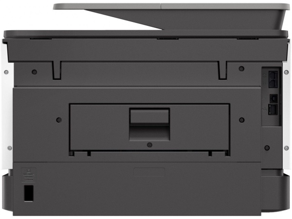 МФУ HP струйный Officejet Pro 9023 AiO (1MR70B) A4 Duplex WiFi USB RJ-45 белый/серый