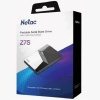 Внешний накопитель SSD Netac USB-C 240Gb NT01Z7S-240G-32BK Z7S 1.8" черный