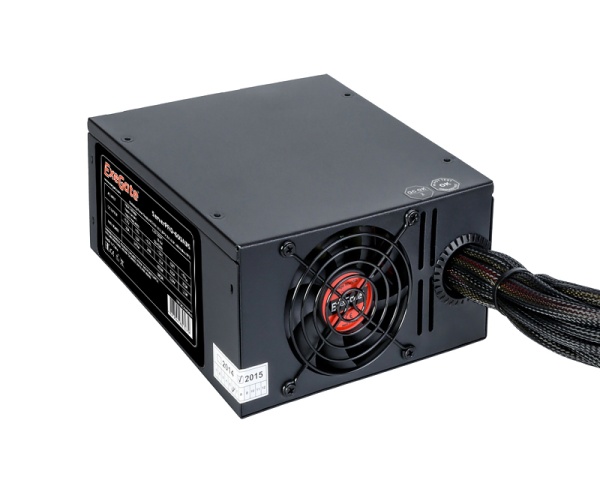 EX235029RUS 500W <RM-500ADS> APFC,2х8 cm fan, 20+4pin/(4+4)pin , 2xPCI-E , 9xSATA ((Server) PRO)