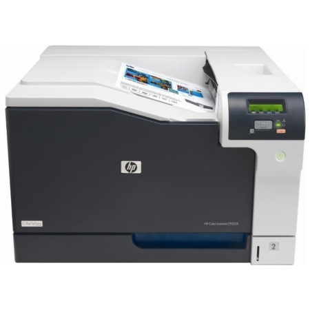 Принтер лазерный HP Color LaserJet Pro CP5225N (CE711A) A3 Net