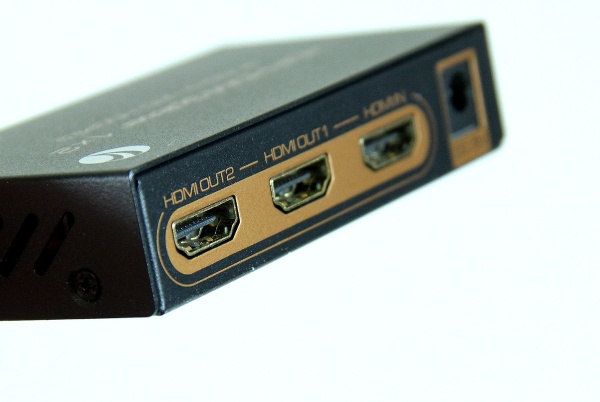 DD422 HDMI Spliitter 1=>2 2.0v.