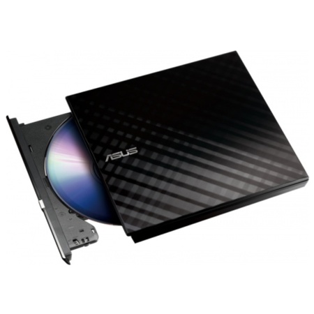 Привод DVD-RW Asus SDRW-08D2S-U LITE/BLK/G/AS черный USB внешний RTL