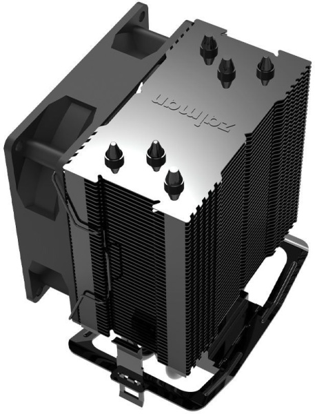 CNPS4X Black для процессора, Socket 115x/1200, 1700, AM3, AM4, AM5, 1x92 мм, 800-2000 об/мин, TDP 150 Вт