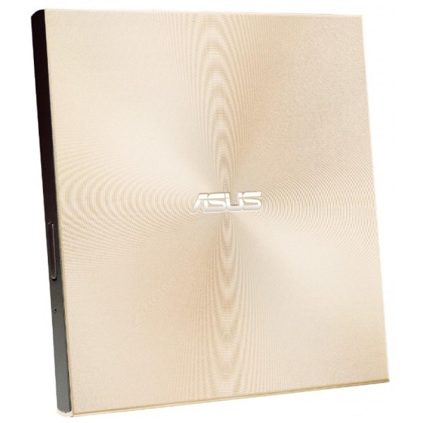 Привод DVD-RW Asus SDRW-08U8M-U золотистый USB Type-C ultra slim M-Disk внешний RTL