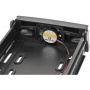 Салазки для HDD AgeStar MR3-SATA(S)-1F SATA II пластик черный 3.5"