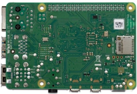 Одноплатный компьютер Raspberry Pi 4 Model B 4Gb (44589 / RA545)