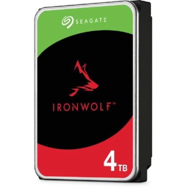 Жесткий диск Original SATA-III 4Tb ST4000VN006 NAS Ironwolf (5400rpm) 256Mb