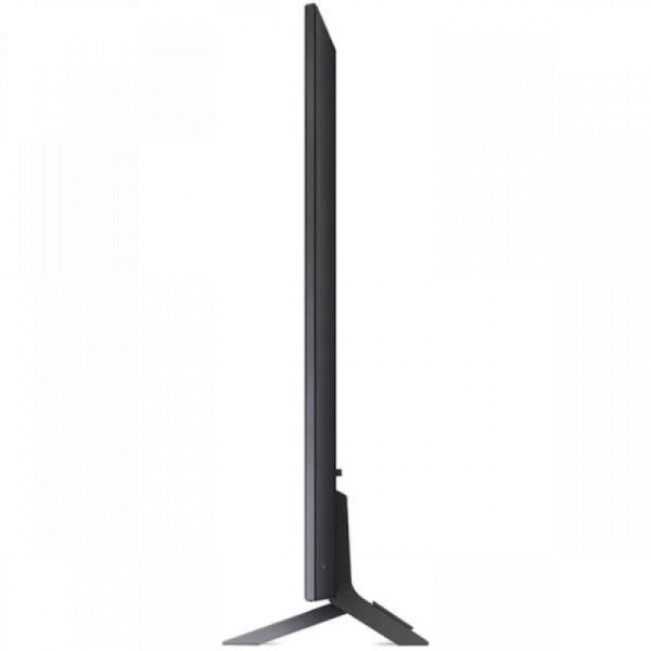 Телевизор LED LG 50" 50NANO806PA NanoCell черный Ultra HD 60Hz DVB-T DVB-T2 DVB-C DVB-S DVB-S2 USB WiFi Smart TV (RUS)