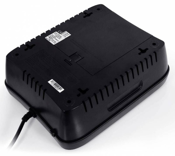Источник бесперебойного питания Powercom Spider SPD-550U LCD USB 330Вт 550ВА черный