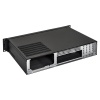 Серверный корпус ExeGate Pro 2U300-04 <RM 19", высота 2U, глубина 300, без БП, USB>