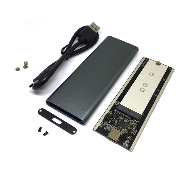 M.2/NGFF/ SSD key B, B+M, USB3.1, ver2 (e9023U31) (45552)
