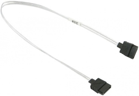 CBL-0483L SATA Flat Straight-Straight 29cm Cable