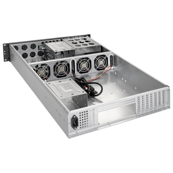 EX293877RUS Серверная платформа Pro 2U650-06/2U2098L <RM 19", высота 2U, глубина 650, Redundant БП 2x550W, USB>