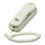Телефон RITMIX RT-003 white проводной телефон{ повторный набор номера, телефонная книжка, настенная установка, регулятор громкости звонка}