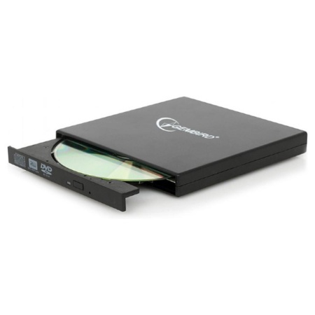 Внешний DVD-RW USB 2.0 DVD-USB-02 чёрный ret.