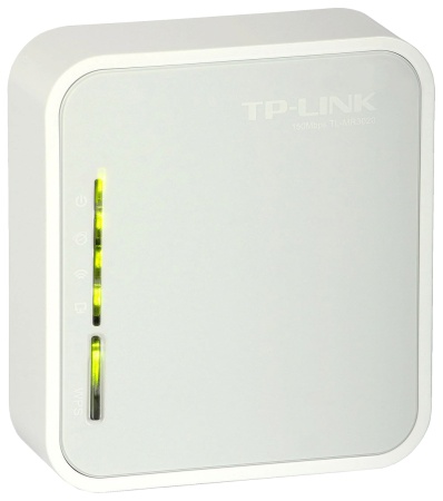 Роутер беспроводной TP-Link TL-MR3020 N300 10/100BASE-TX/4G ready белый