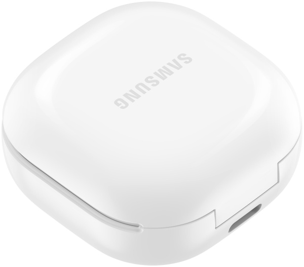 Гарнитура вкладыши Samsung Galaxy Buds 2 белый беспроводные bluetooth в ушной раковине (SM-R177NZWACIS)