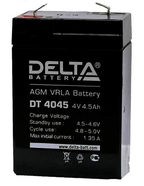 Аккумулятор DT 4045