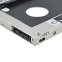 Сменный бокс UHD-2SC9 установки 2,5" SATA в 9.5мм SATA DVD-ROM отсек ноутбука