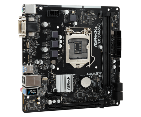 Материнская плата ASRock H310CM-DVS