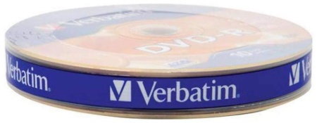 DVD-R 4.7Gb 16x bulk (10шт) (43729)