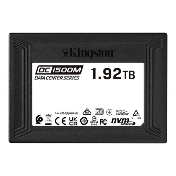 Накопитель SSD PCI-E 3.0 1920Gb SEDC1500M/1920G DC1500M 2.5" 1.6 DWPD