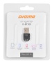 Адаптер USB Digma D-BT300 Bluetooth 3.0+EDR class 2 10м черный