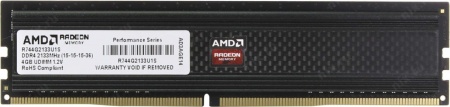 Оперативная память AMD Radeon R7 Performance 4GB DDR4 PC4-17000 [R744G2133U1S-UO]