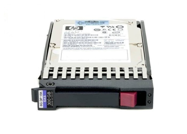 Жесткий диск 1x300Gb SAS 10K 872475-B21 2.5"