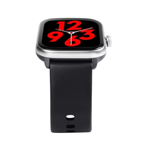 Умные часы ttec Tempus Pro 47mm Rectangular Casing Silver/Black